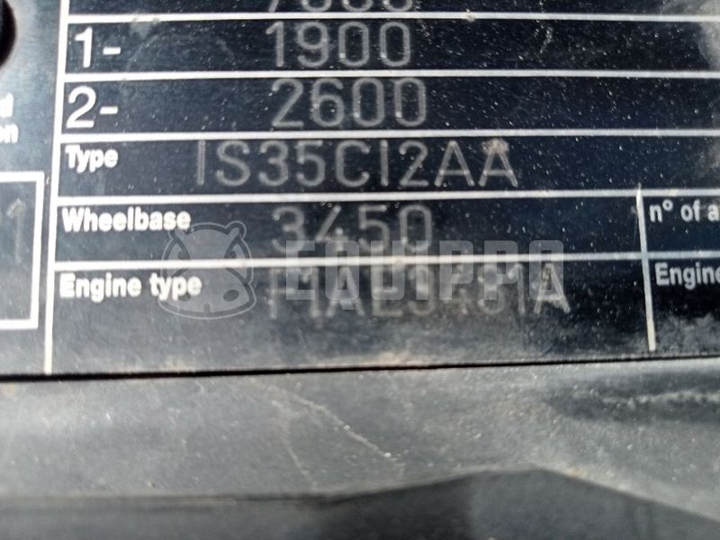 2014 Iveco 35C11-48300224