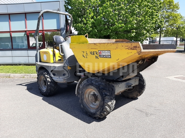 Picture of the Wacker Neuson 4001