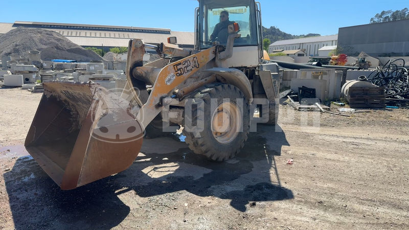 Image de CHARGEUSES SUR PNEUS 2001 Liebherr L 524