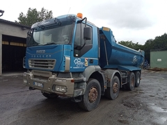 Iveco Trakker AD410T44 8×4 - - Używany Ciężarówka wywrotka
