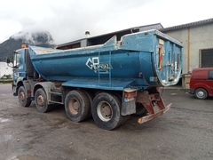 Iveco Trakker AD410T44 8×4 - - Gebruikte Kipper
