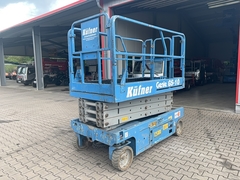 Genie GS-2646 - Rechts achter - Gebruikte Schaarhoogwerker