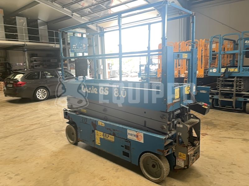 Genie GS-2032 Hydraulic - Avant droit - Nacelle ciseaux d’Occasion