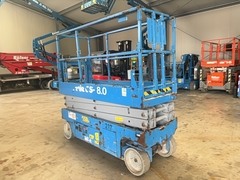 Genie GS-2032 Hydraulic - Arrière gauche - Nacelle ciseaux d’Occasion