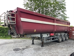 Schmidt SKI 24 - - Gebrauchte Kippauflieger