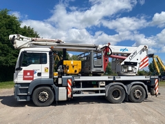 MAN TGS 26.320 6x2-2 BL with Oil Steel Eagle 3526 (35m) - Left - Used Truck-Mounted Boom Lift