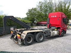 Iveco Rolloff  - - Used Roll Off-Tipper Truck