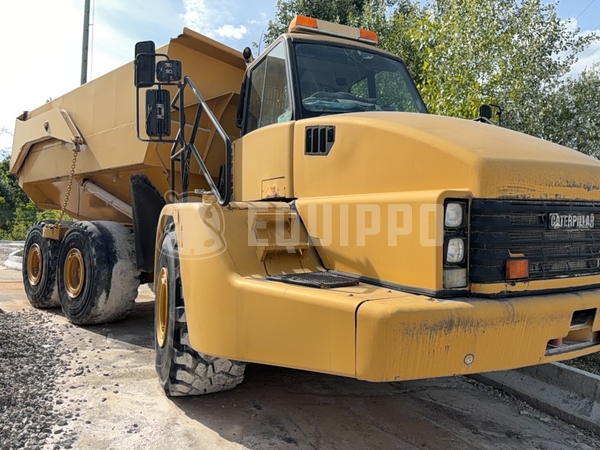 Imagen del Caterpillar 740