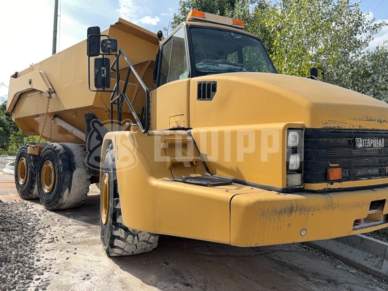 2004 Caterpillar 740-48703039