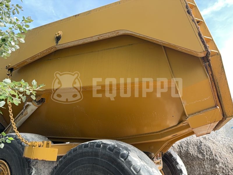 2004 Caterpillar 740-48703083