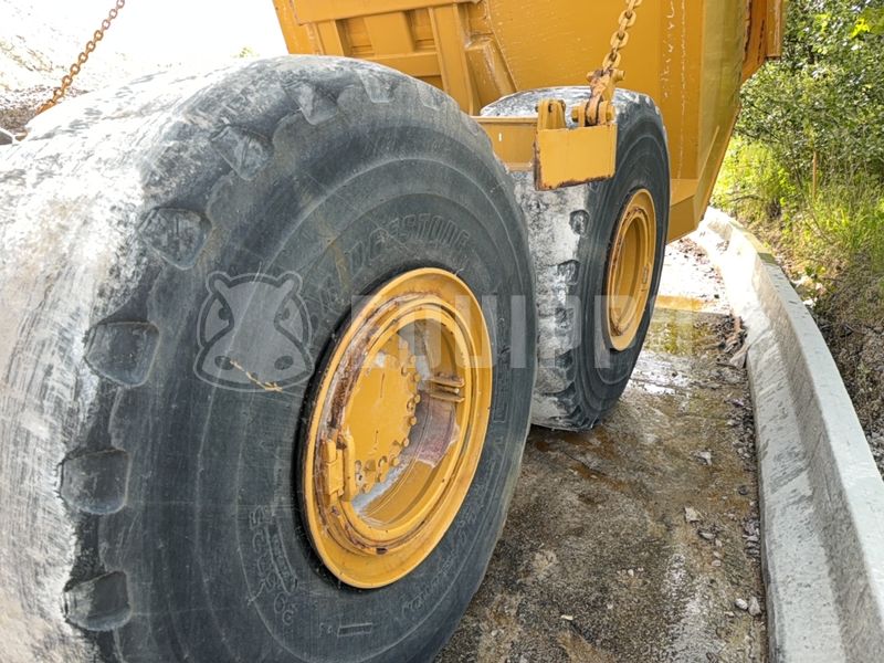 2004 Caterpillar 740-48011761