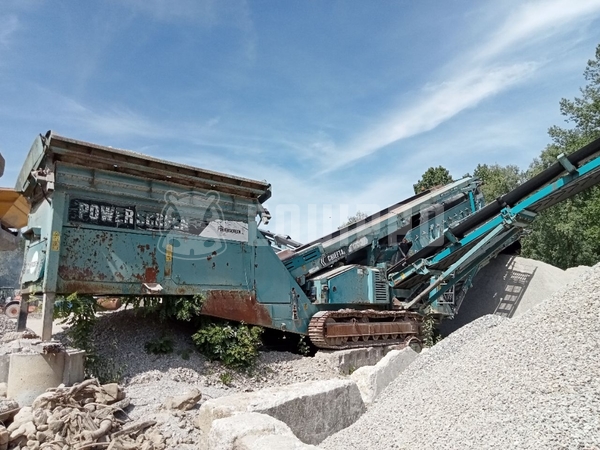 Foto van de Powerscreen Chieftain 1700