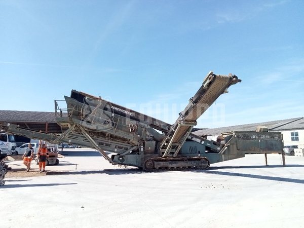 Bild des Powerscreen Turbo Chieftain 1800