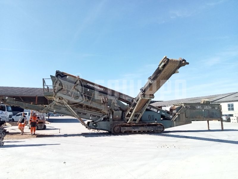 Powerscreen Turbo Chieftain 1800  - - Cribadora Usada