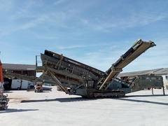 Powerscreen Turbo Chieftain 1800 - - Gebruikte Zeefinstallatie