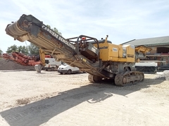 Komatsu BR380JG Szczęka - Left Front in Polish translates to "Lewy Przód". - Używany Kruszarka