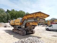 Komatsu BR380JG Jaw - Left Back - Used Crusher
