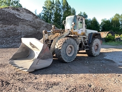 Komatsu WA470-3H - Left Front - Cargadora de Ruedas Usada