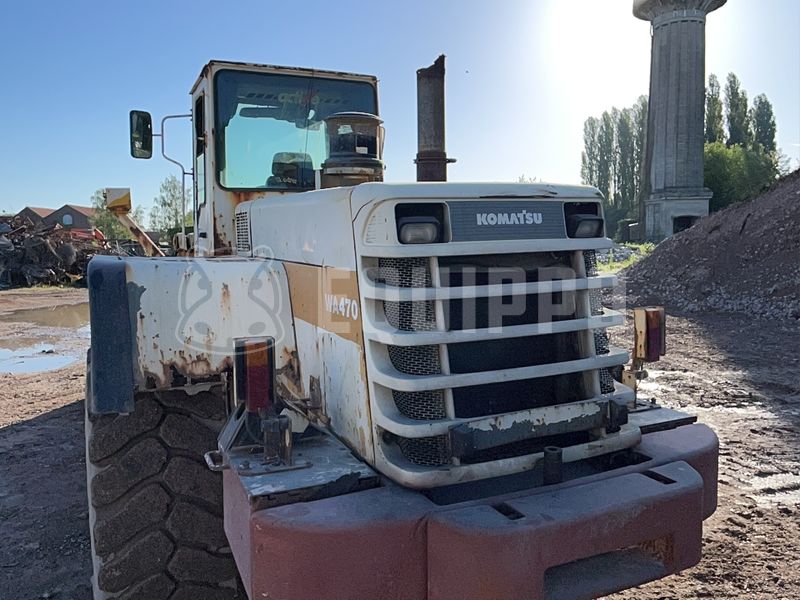 1999 Komatsu WA470-3H-48167988