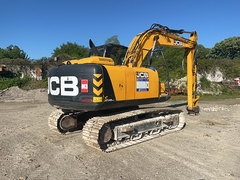 JCB JS145LC 4F - Right Back - Gebrauchte Kettenbagger