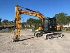 JCB JS145LC 4F - Links voor - Gebruikte Rupsgraafmachine