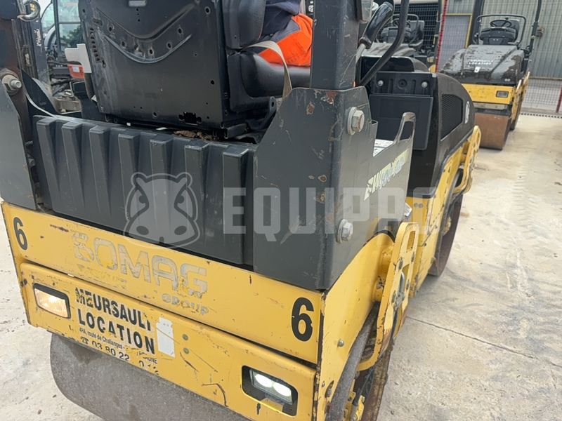 2007 BOMAG BW 100 AD-4-48680595