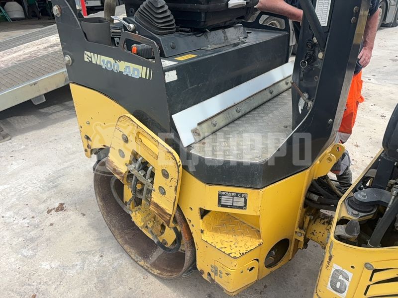 2007 BOMAG BW 100 AD-4-48680601