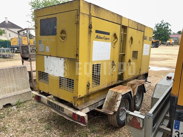 Picture of the Atlas Copco QAS125KD