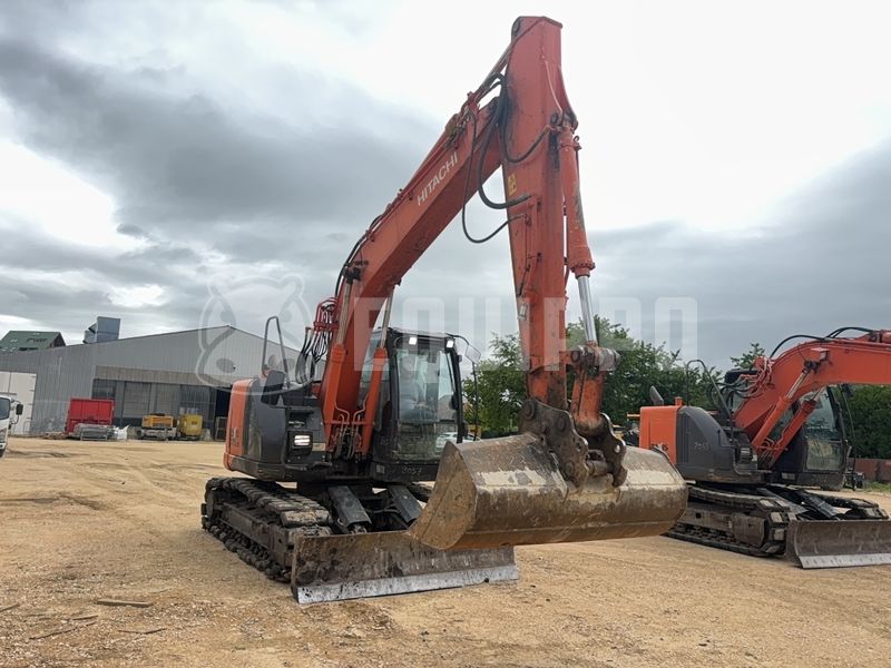 Image for EXCAVATORS 2014 Hitachi ZX135US-5B