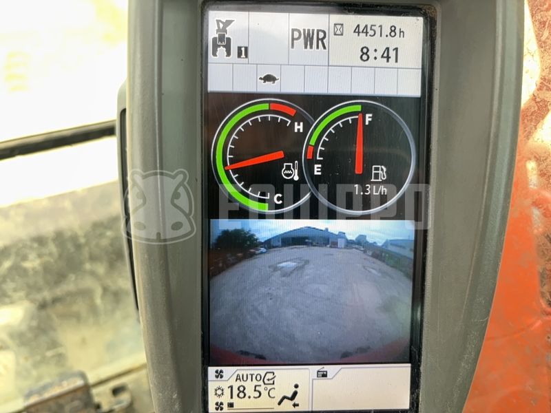 2014 Hitachi ZX135US-5B-48265517