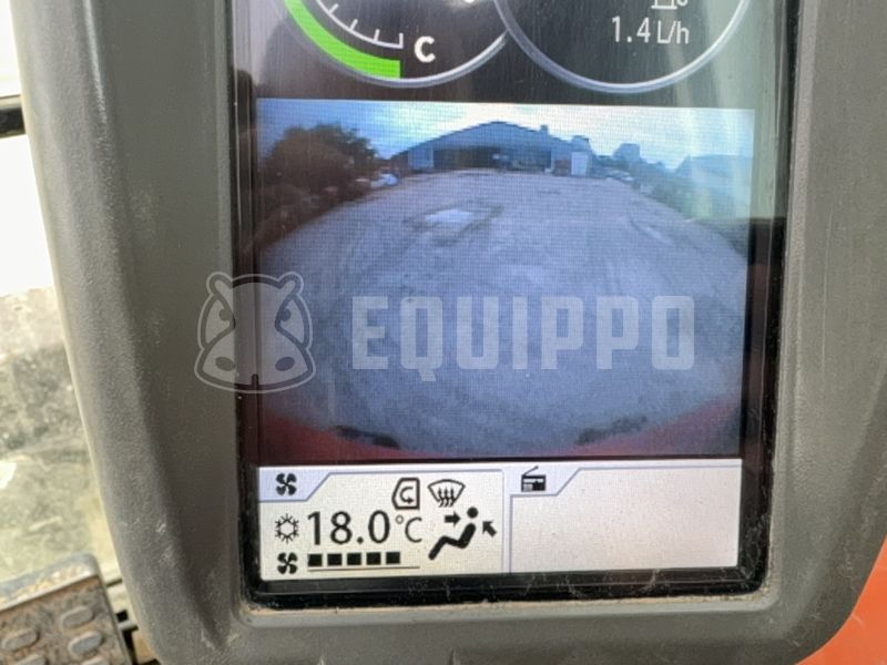 2014 Hitachi ZX135US-5B-48265527