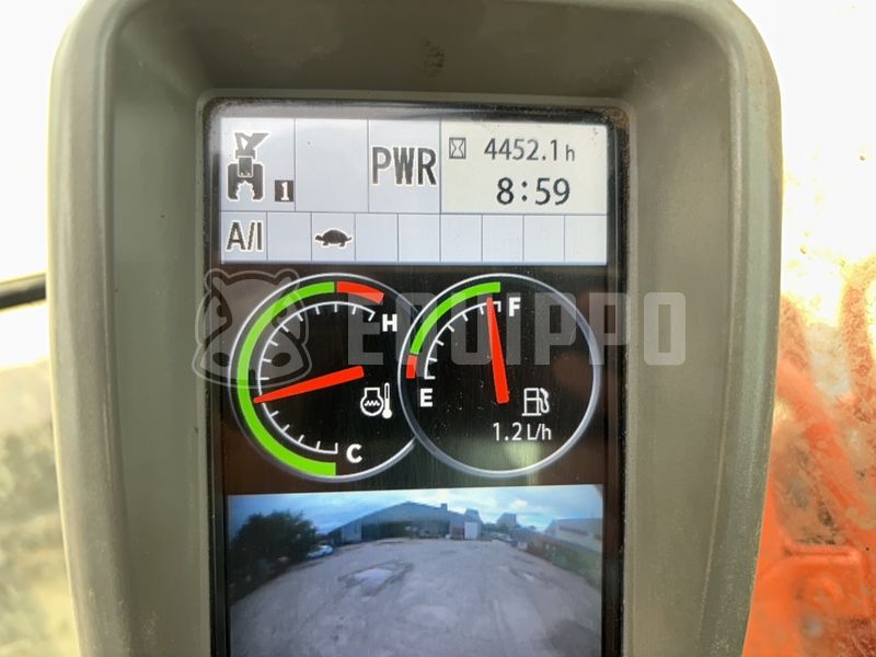 2014 Hitachi ZX135US-5B-48566645