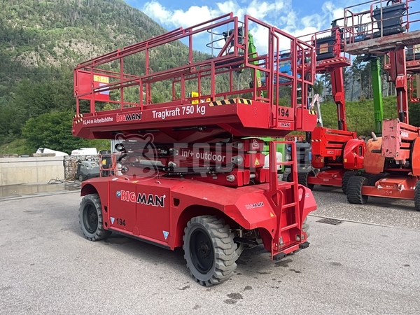 Foto van de PB Lifttechnik PB S151-19E 4x4 (15m)