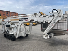 Teupen Leo 30 T (30m) - - Used Spider Boom Lift
