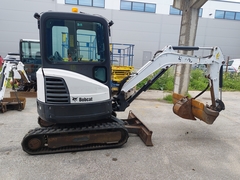 Foto van de Bobcat E25