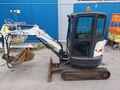 Bobcat E25 - Right Front - Mini Excavadora Usada