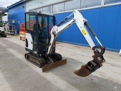 Bobcat E19  - Left Front - Gebrauchte  Minibagger < 7t