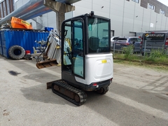 Bobcat E19 - Lewa Tylna - Używany Mini koparka < 7t