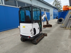 Bobcat E19 - Right Back - Used Mini Excavator < 7t