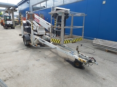 Dino 160XTB - Links voor - Gebruikte Trailer-Mounted Boom Lift