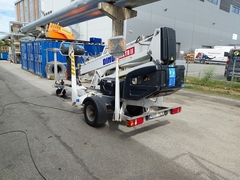 Dino 160XTB - Arrière droit - Trailer-Mounted Boom Lift d’Occasion