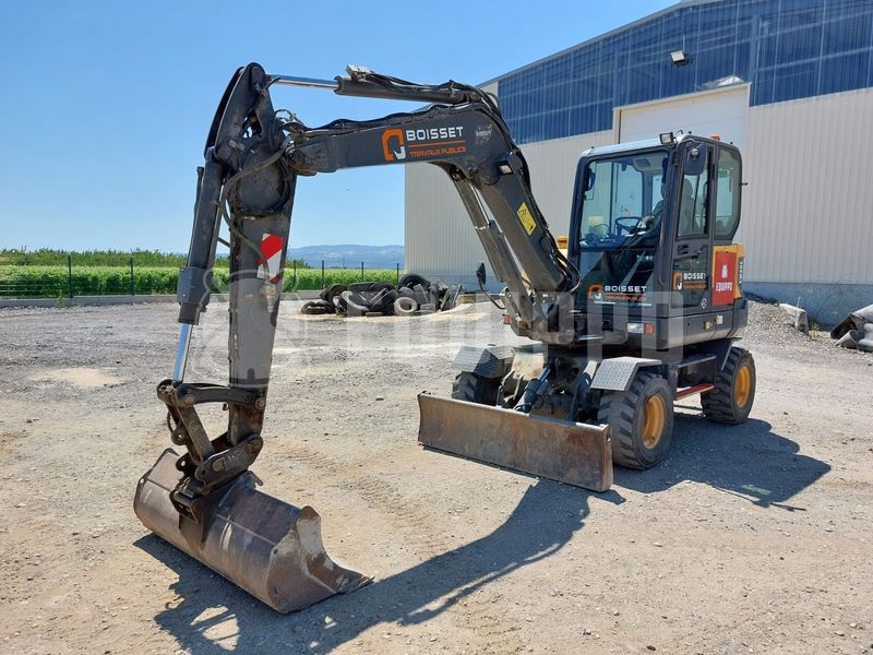 Image for WHEELED EXCAVATORS 2016 Volvo EW60E