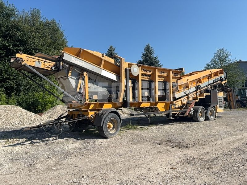 Backers Sternsieb 3-mb  - - Used Screen