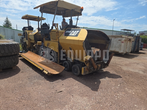 Picture of the Caterpillar AP300