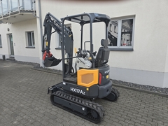Hyundai HX17AZ  - - Used Mini Excavator  < 7t