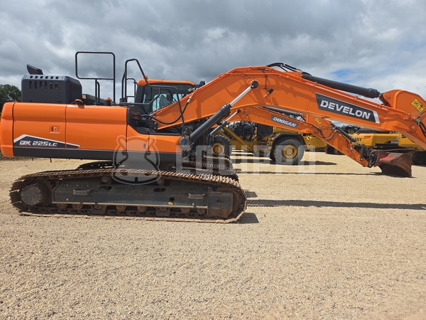 Imagen del Doosan DX225LC-5