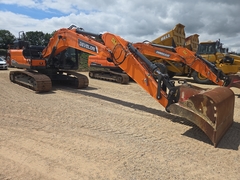 Doosan DX225LC-5 - Rechts voor - Gebruikte Rupsgraafmachine