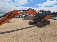 Doosan DX225LC-5 - Left Front - Excavadora de cadenas Usada