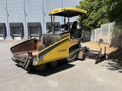 Bomag bf 300 p - Left Front - Gebrauchte Asphaltfertiger