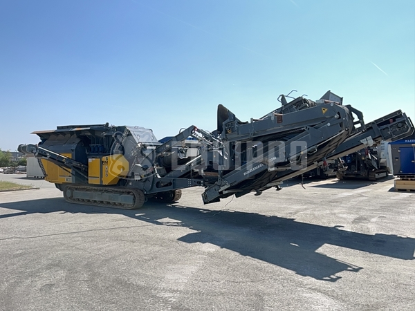 Foto van de Rubble Master RM 100GO!